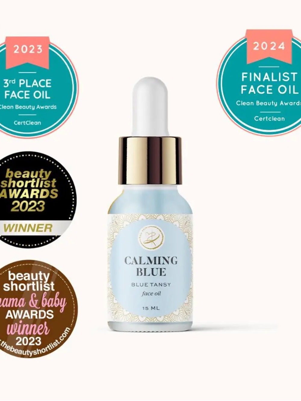 Blue Tansy Anti-inflammatory face oil Soothing Calming Serum Nontoxic NWT/ NWB